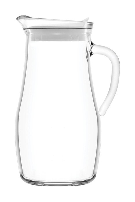 Hermia Botella de Vidrio LV-MIS180 PK0002R de 1800 cc